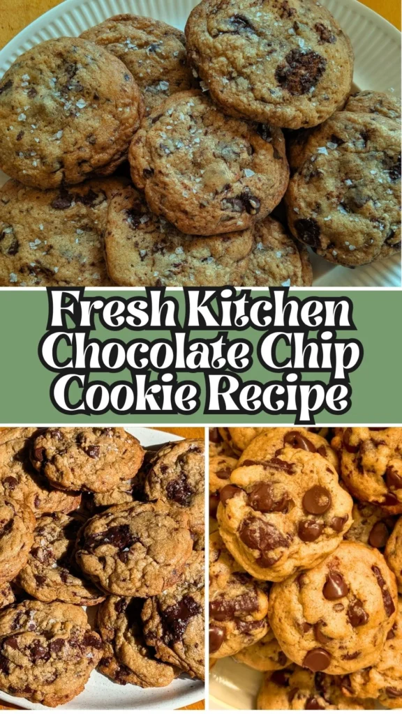 Copycat Fresh Kitchen Chocolate Chip Cookie Recipe