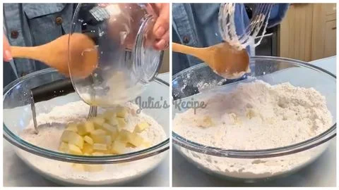 Cut the Butter into Flour