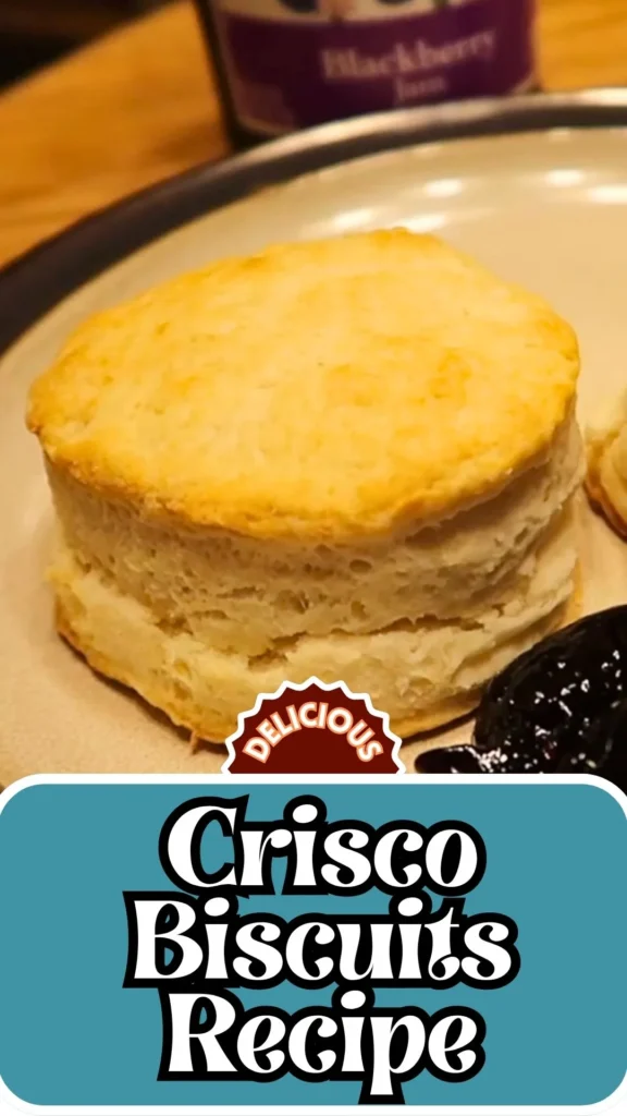 Delicious Crisco Biscuits