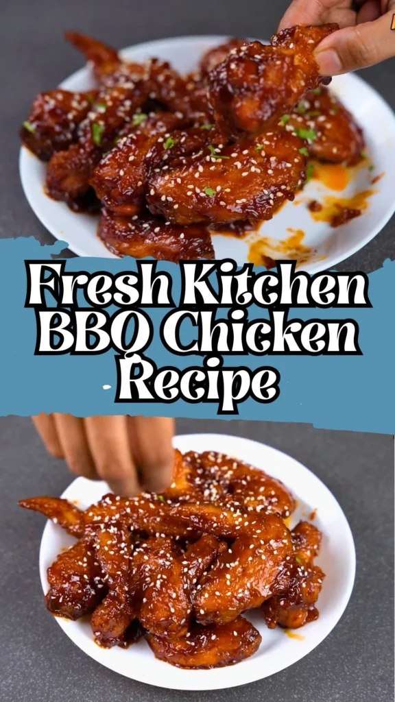 Delicious Fresh Kitchen BBQ Chicken