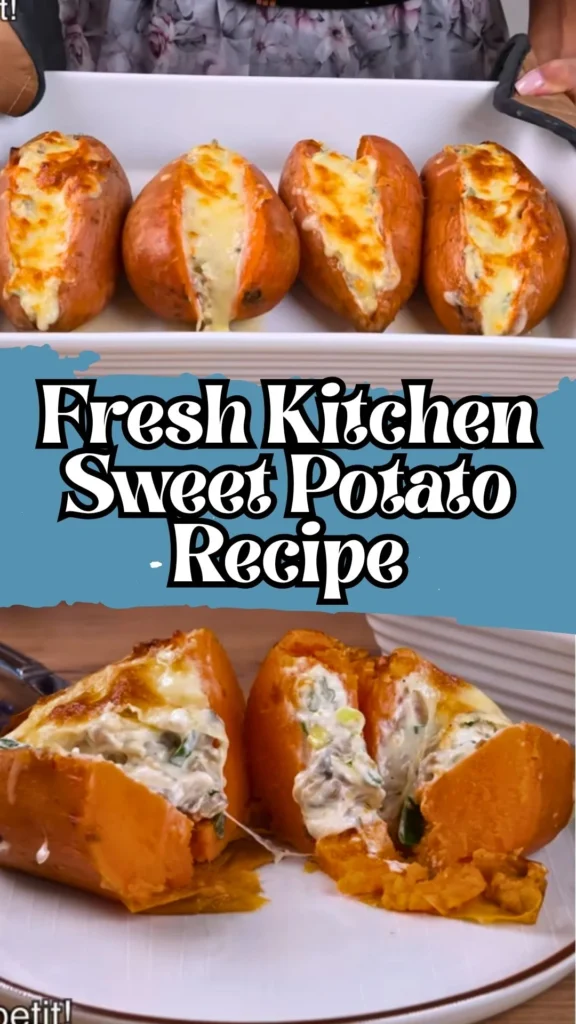 Delicious Fresh Kitchen Sweet Potato