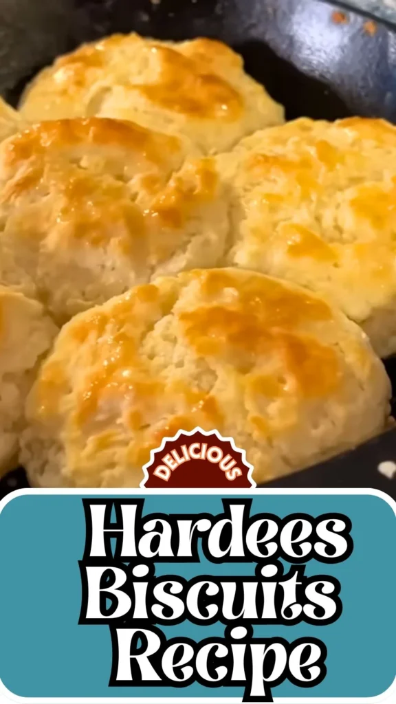 Delicious Hardees Biscuits