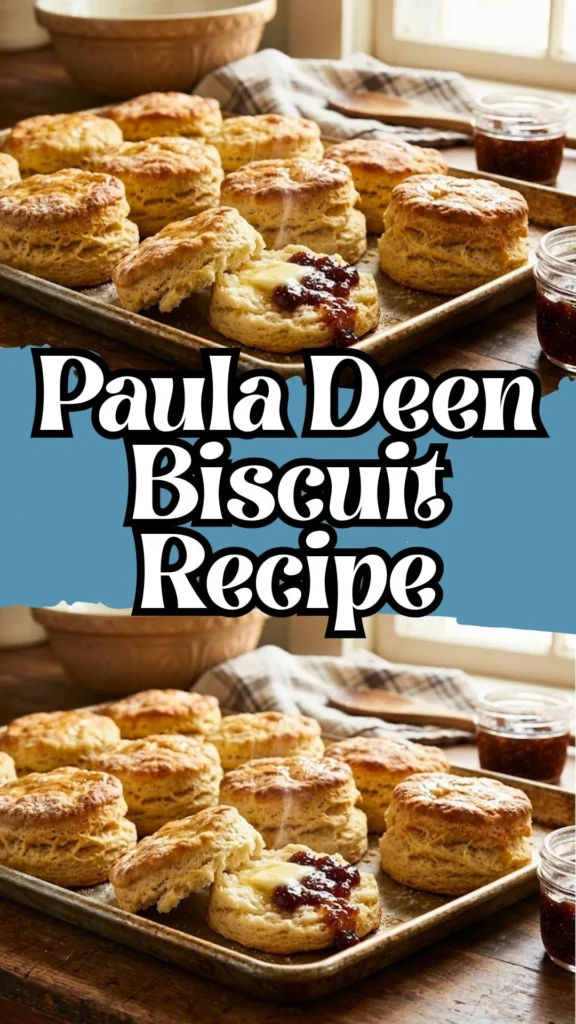 Delicious Paula Deen Biscuit