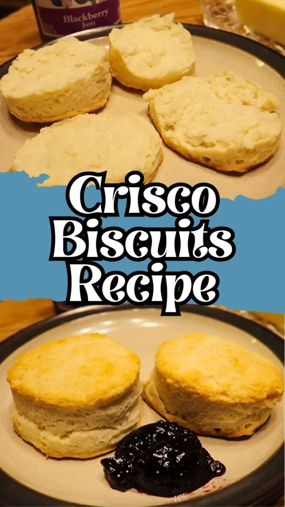 Enjoy this Crisco Biscuits