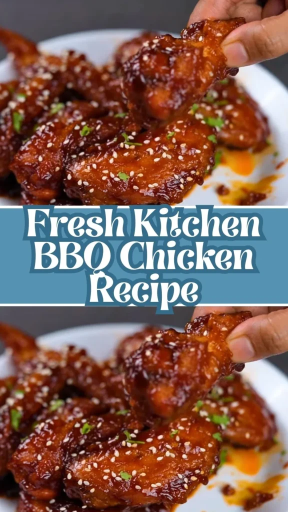 Enjoy this Fresh Kitchen BBQ Chicken