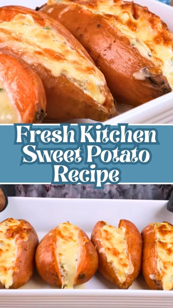 Enjoy this Fresh Kitchen Sweet Potato
