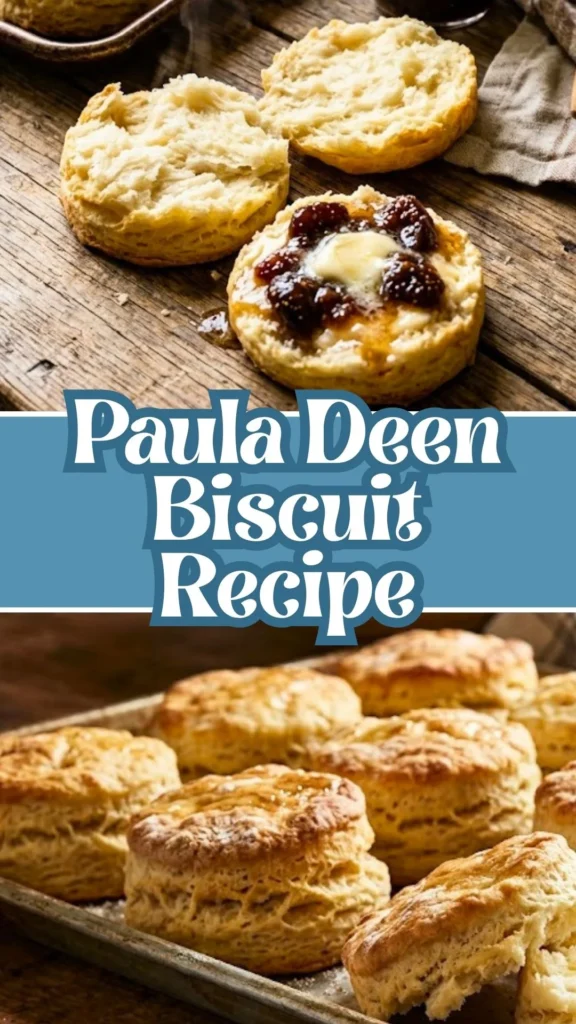 Enjoy this Paula Deen Biscuit