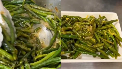 Finish with Lemon Zest and Serve