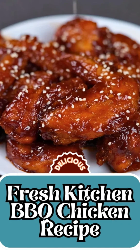 Fresh Kitchen BBQ Chicken