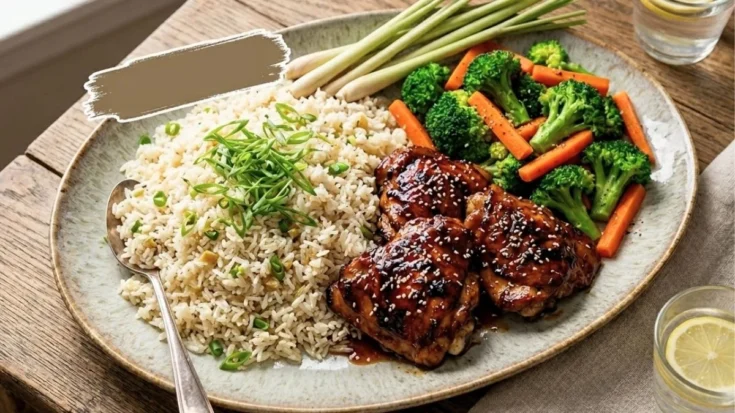 Fresh Kitchen Coconut Ginger Rice Recipe