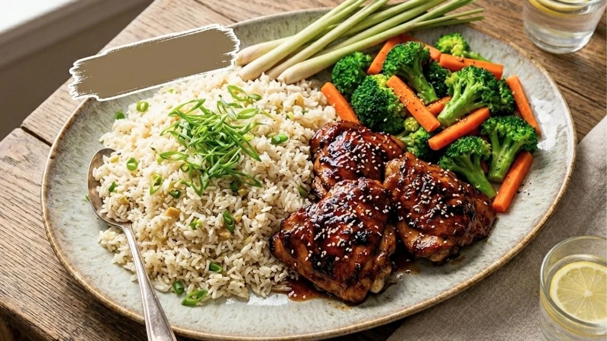 Fresh Kitchen Coconut Ginger Rice Recipe
