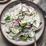 Fresh Kitchen Cucumber Salad Recipe