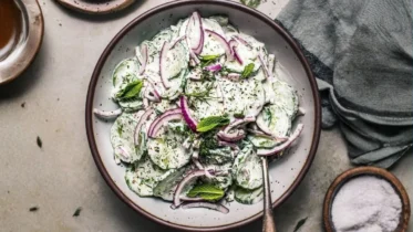 Fresh Kitchen Cucumber Salad Recipe