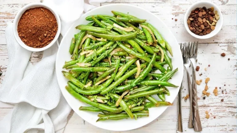 Fresh Kitchen Green Bean Recipe