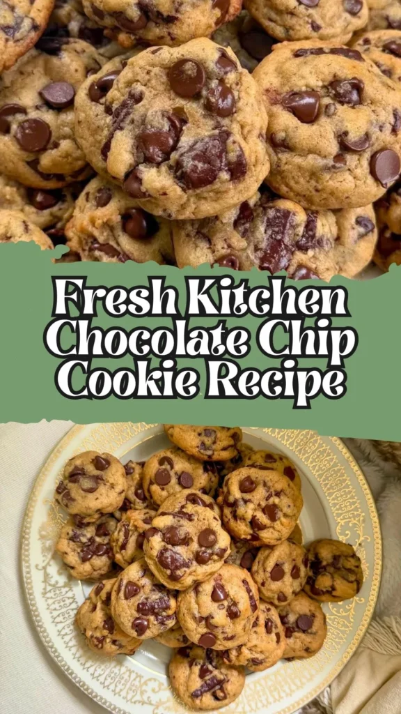 Homemade Fresh Kitchen Chocolate Chip Cookie