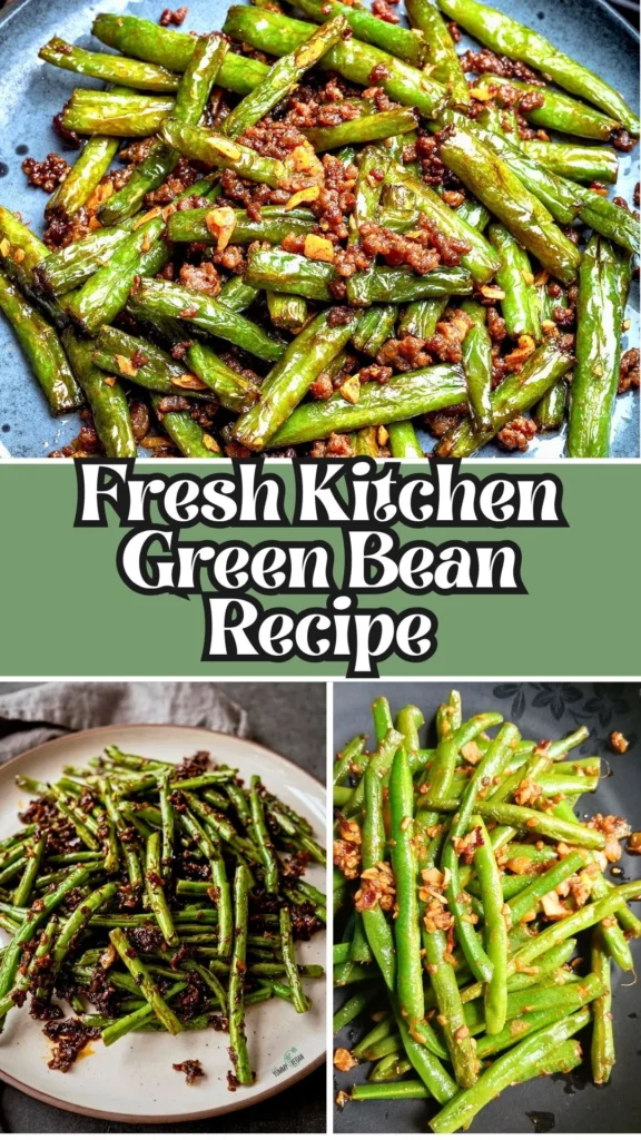 Homemade Fresh Kitchen Green Bean