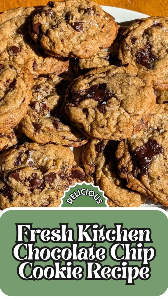 How to make Fresh Kitchen Chocolate Chip Cookie