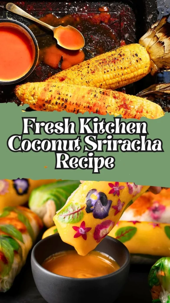 How to make Fresh Kitchen Coconut Sriracha