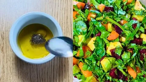 Make Dressing and Serve
