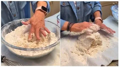 Mix in the Buttermilk