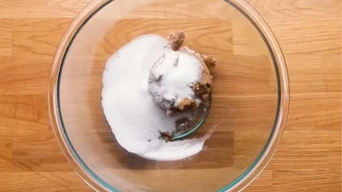 Mix the sugars and flavorings