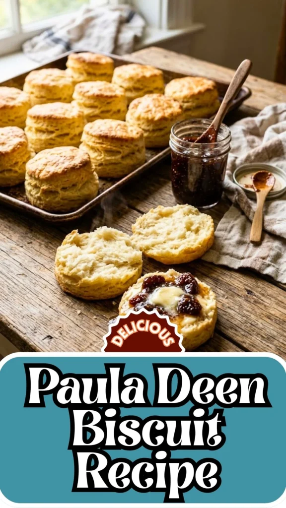 Paula Deen Biscuit