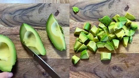Prepare the Avocado