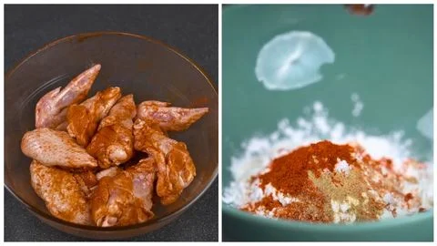Prepare the Seasoned Flour Coating