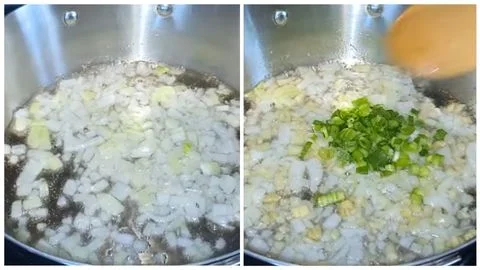 Sauté the Aromatics