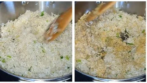Toast the Rice