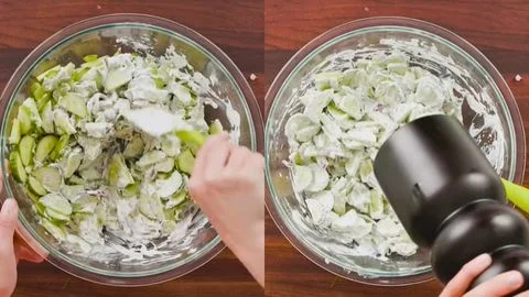 Toss and coat & Taste and adjust