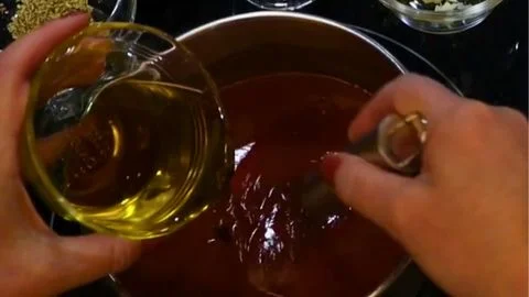 Add Olive Oil