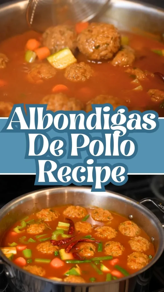 Albondigas De Pollo