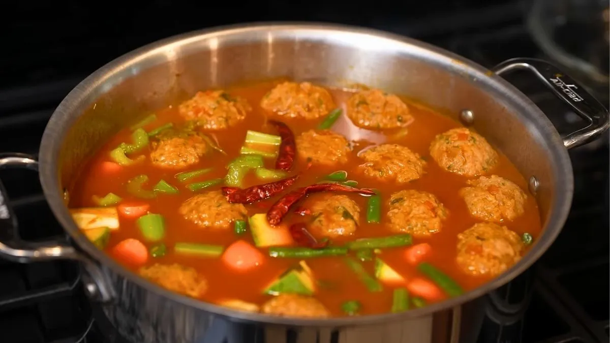 Albondigas De Pollo Recipe
