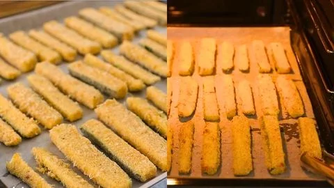 Arrange on the Baking Tray & Bake Until Golden and Crispy
