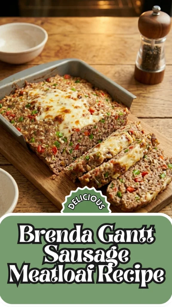 Brenda Gantt Sausage Meatloaf