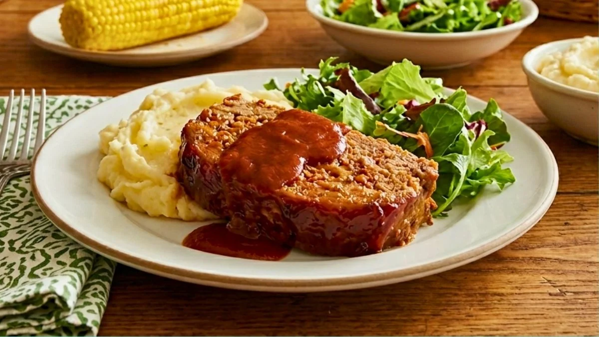 Brenda Gantt Sausage Meatloaf Recipe