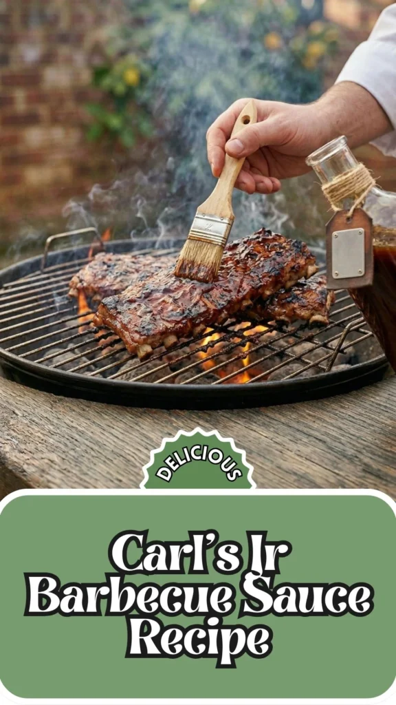 Carl's Jr Barbecue Sauce