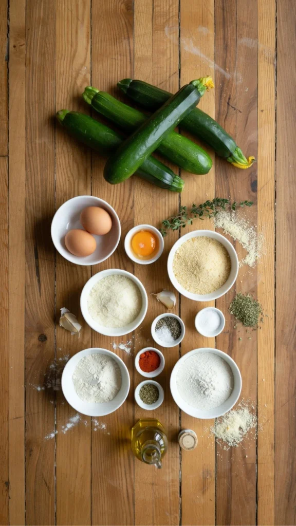 Carl’s Jr Fried Zucchini Ingredients