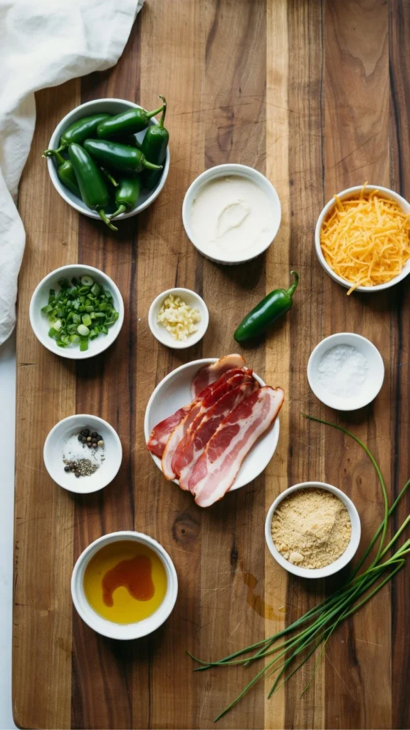 Carl’s Jr. Jalapeño Poppers Ingredients You’ll Need