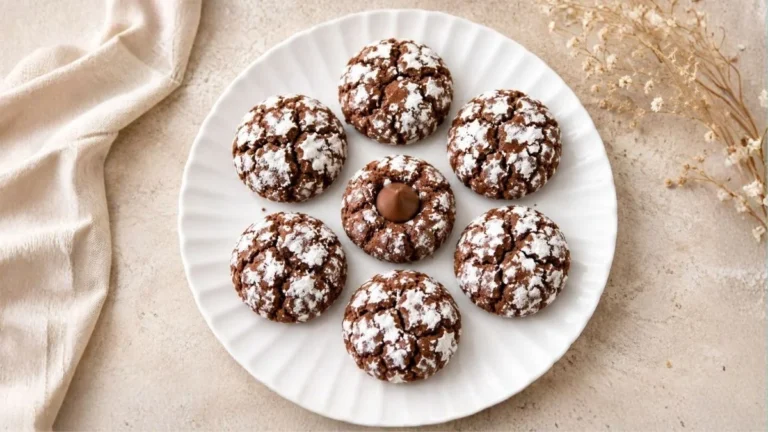 Chocolate Kisses Cookies Recipe