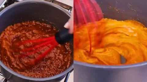 Coat the Snack Mix