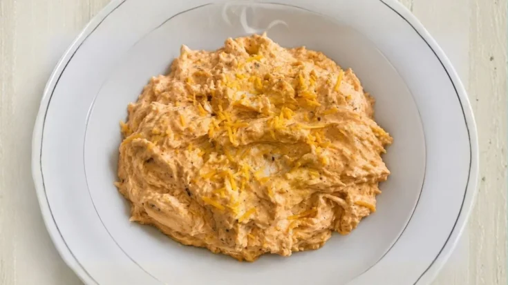 Cold Buffalo Chicken Dip Recipe