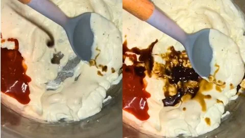Combine the Dip Ingredients