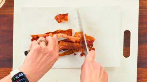 Cook the Beef Bacon