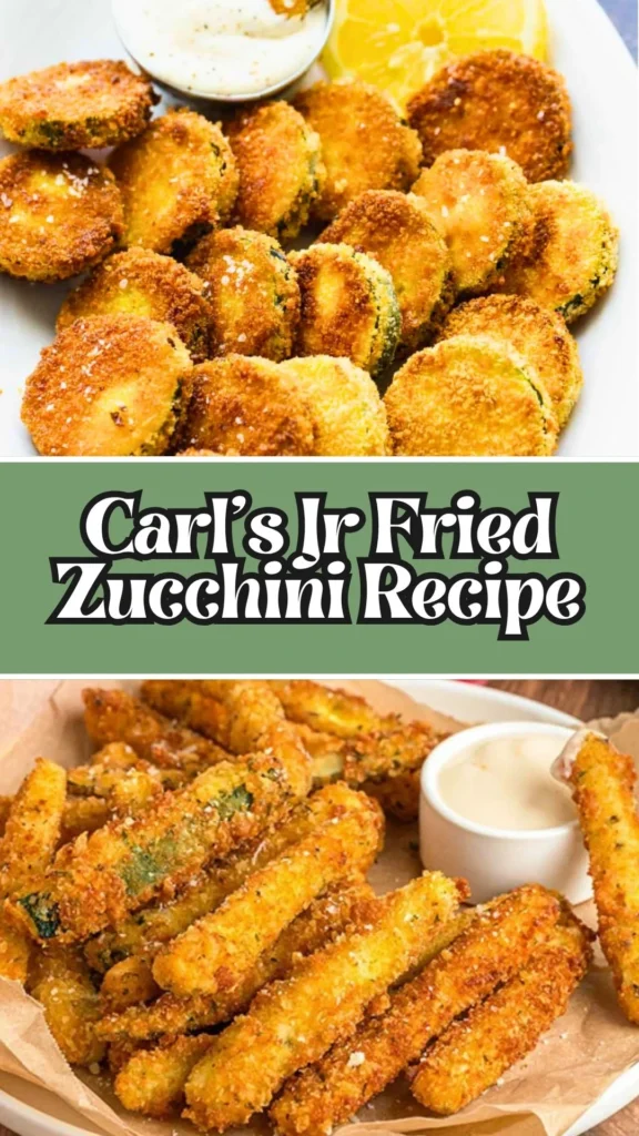 Copycat Carl’s Jr Fried Zucchini Recipe