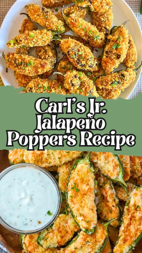 Copycat Carl’s Jr. Jalapeño Poppers Recipe