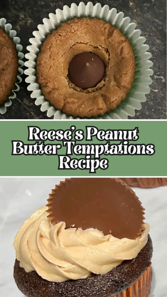 Copycat Reese’s Peanut Butter Temptations Recipe