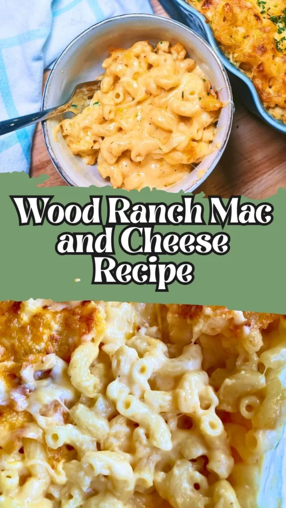 Copycat Wood Ranch Mac and Cheese Recipe