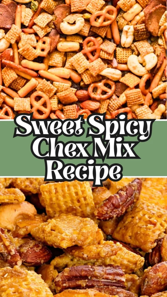 Crispy Sweet Spicy Chex Mix